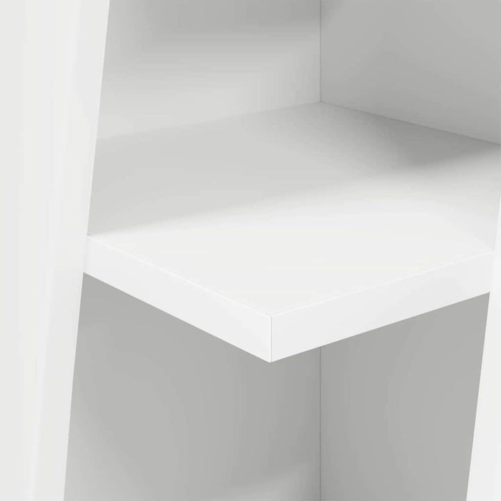 Hjørneskab 27,5x27x102cm Konstrueret træ