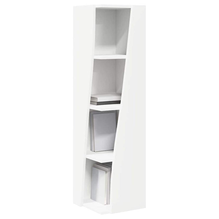 Hjørneskab 27,5x27x102cm Konstrueret træ