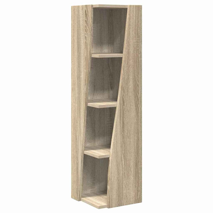 Hjørneskab Sonoma eg 27,5x27x102cm Konstrueret træ