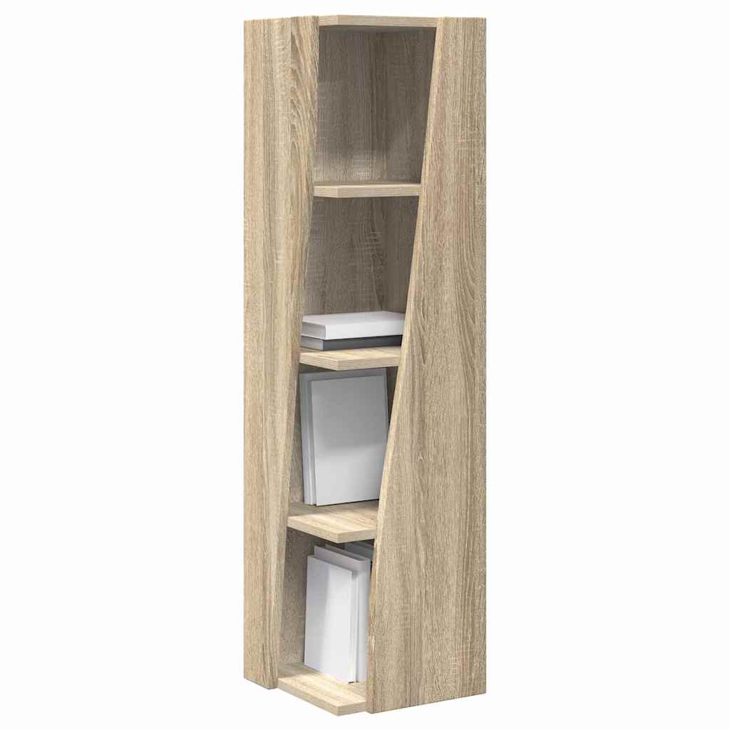 Hjørneskab Sonoma eg 27,5x27x102cm Konstrueret træ