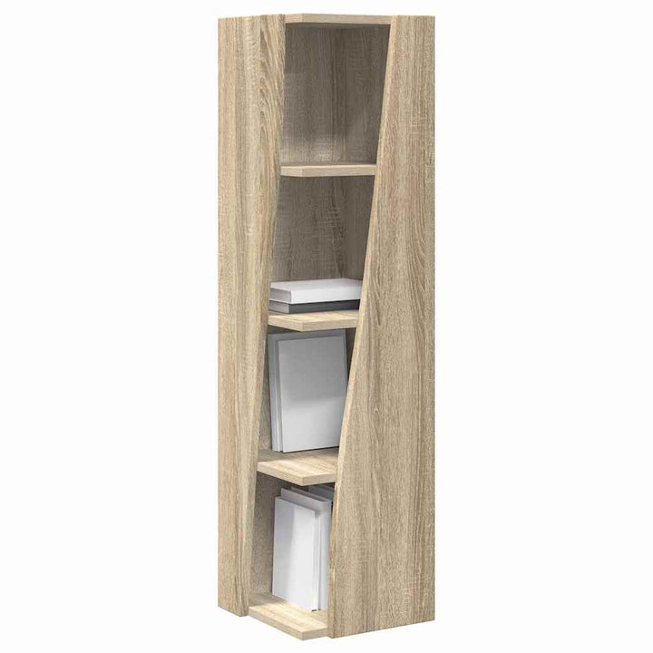 Hjørneskab Sonoma eg 27,5x27x102cm Konstrueret træ