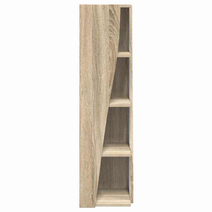 Hjørneskab Sonoma eg 27,5x27x102cm Konstrueret træ