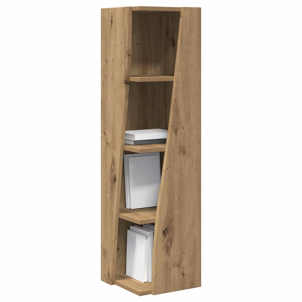 Hjørneskab Artisan Egetræ 27,5x27x102cm Konstrueret træ