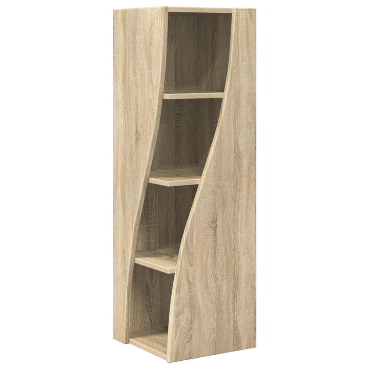 Hjørneskab Sonoma eg 32x32x102cm Konstrueret træ