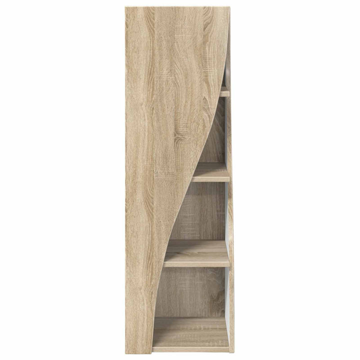 Hjørneskab Sonoma eg 32x32x102cm Konstrueret træ