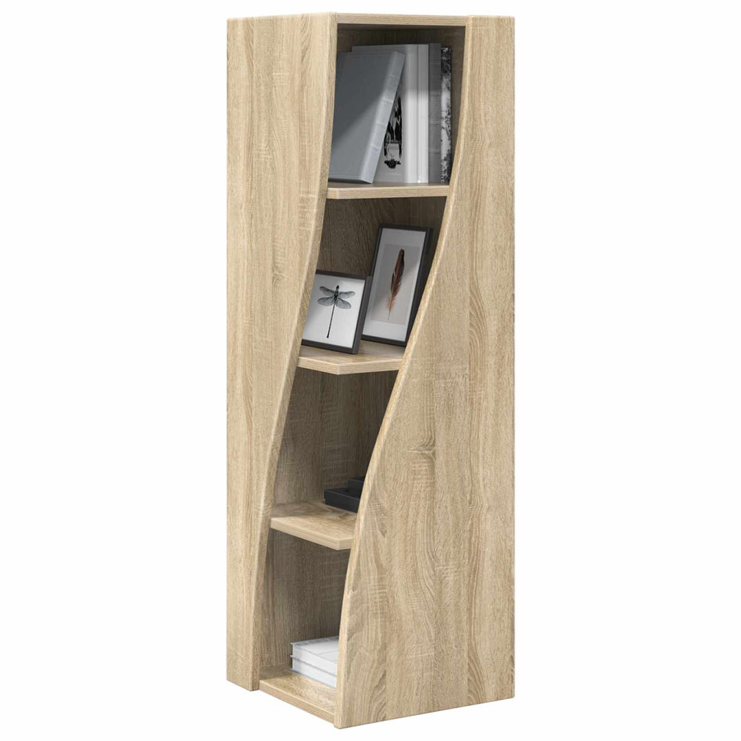 Hjørneskab Sonoma eg 32x32x102cm Konstrueret træ