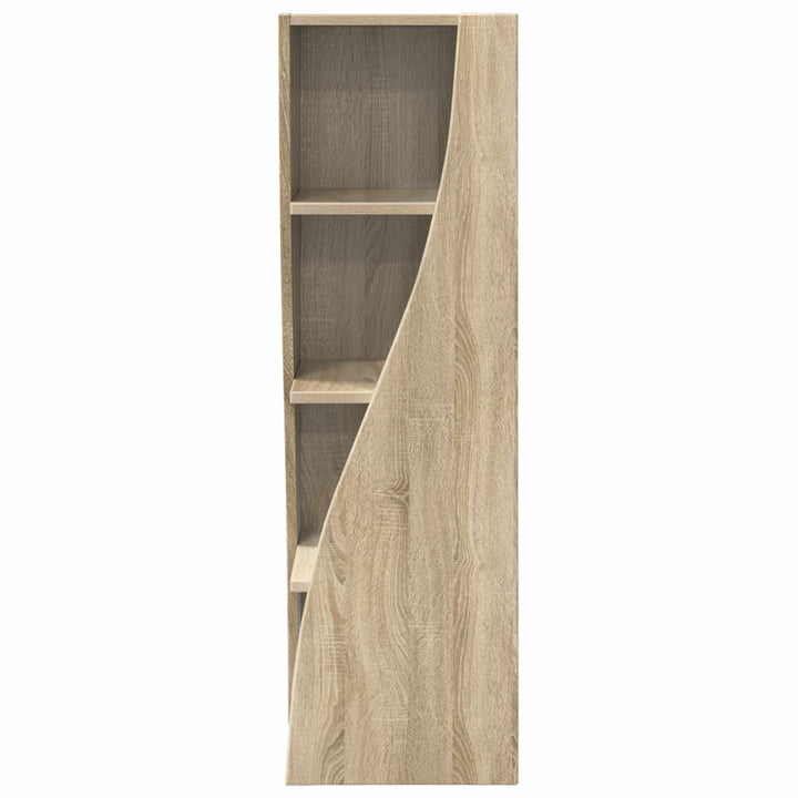 Hjørneskab Sonoma eg 32x32x102cm Konstrueret træ