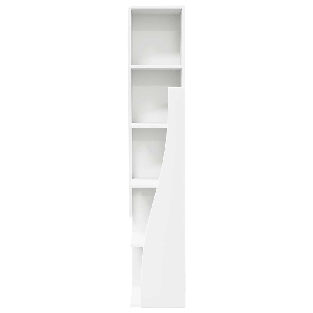 Hjørneskab 27,5x27x140cm Konstrueret træ