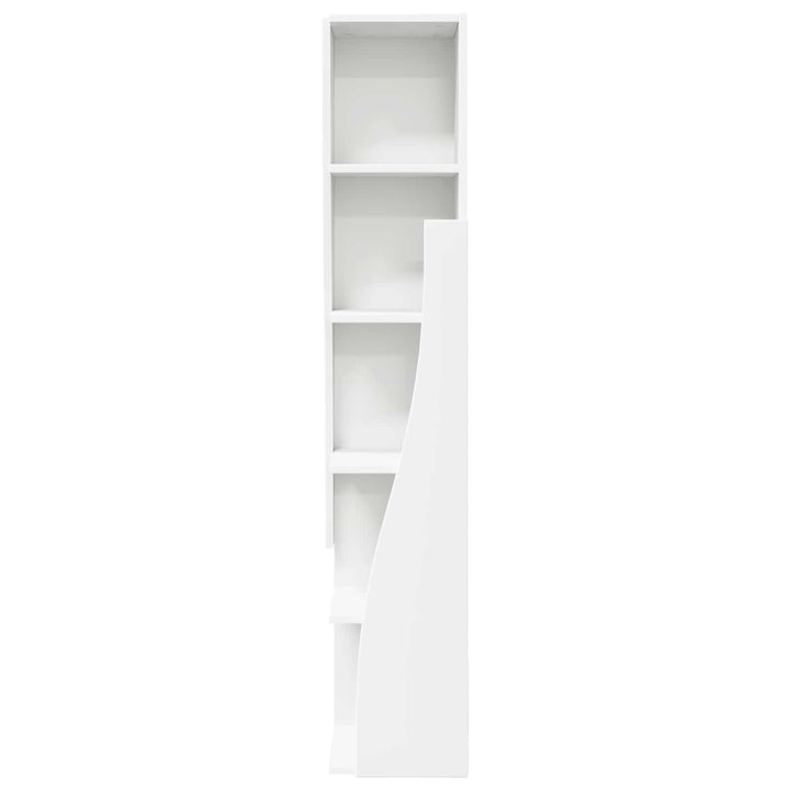 Hjørneskab 27,5x27x140cm Konstrueret træ