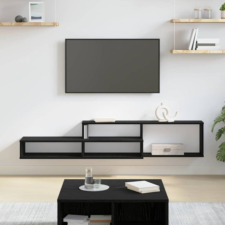 VægbeslagtilTV 150x25x28,5cm Konstrueret træ