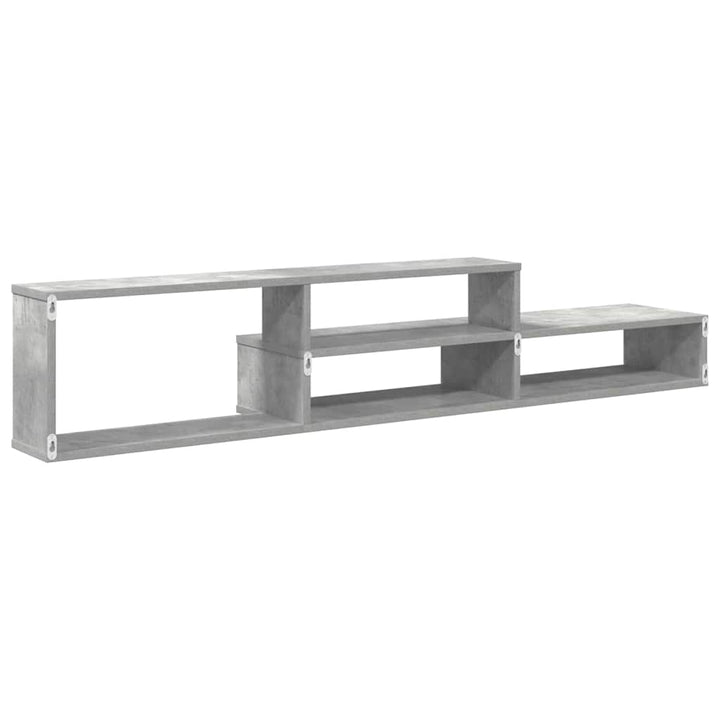 VægbeslagtilTV 150x25x28,5cm Konstrueret træ