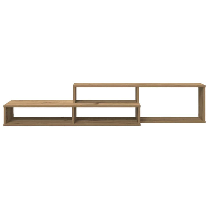 VægbeslagtilTV 150x25x28,5cm Konstrueret træ