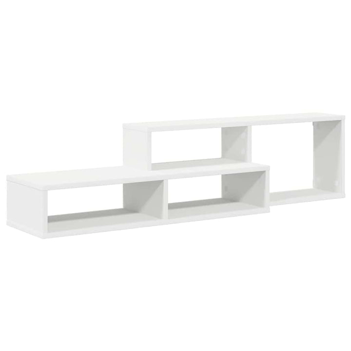 VægbeslagtilTV 120x25x28,5cm Konstrueret træ