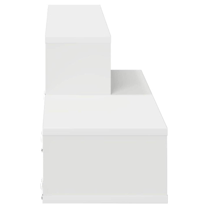 VægbeslagtilTV 120x25x28,5cm Konstrueret træ
