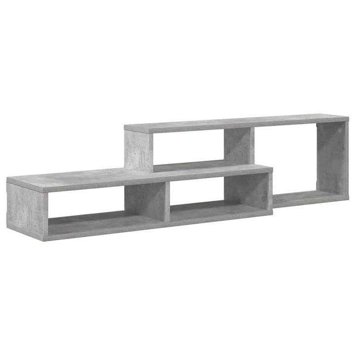 VægbeslagtilTV 120x25x28,5cm Konstrueret træ