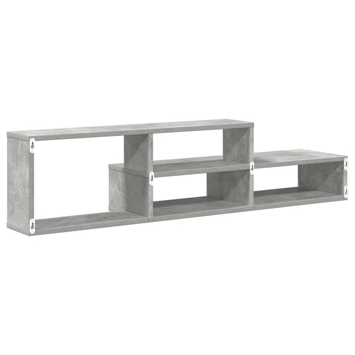 VægbeslagtilTV 120x25x28,5cm Konstrueret træ