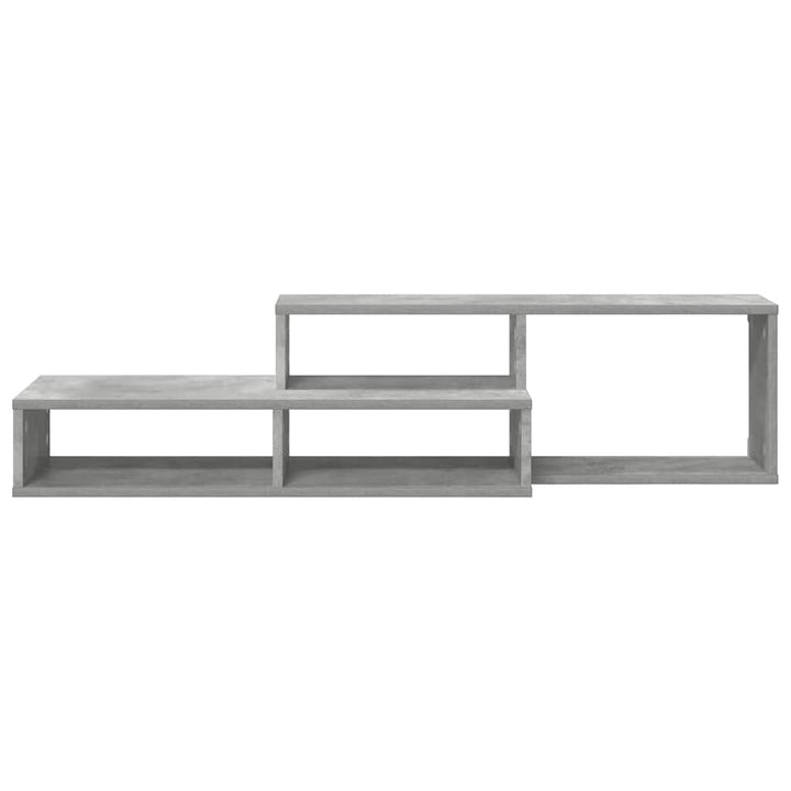 VægbeslagtilTV 120x25x28,5cm Konstrueret træ