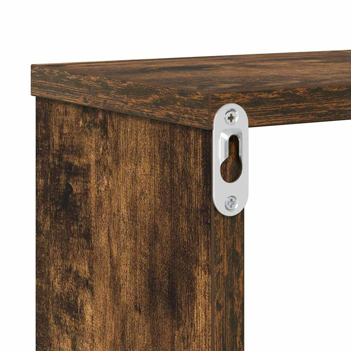 VægbeslagtilTV 120x25x28,5cm Konstrueret træ