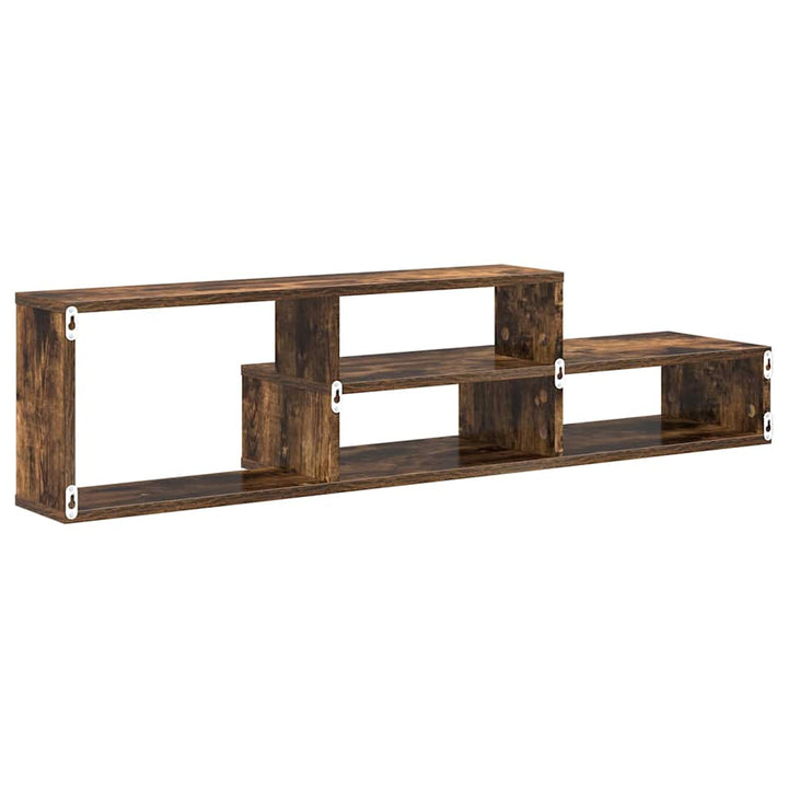 VægbeslagtilTV 120x25x28,5cm Konstrueret træ