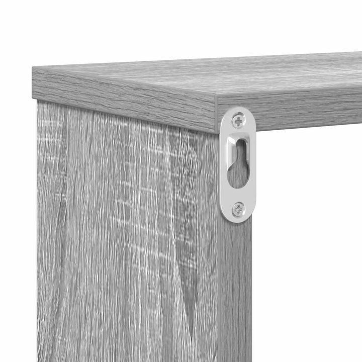VægbeslagtilTV 120x25x28,5cm Konstrueret træ