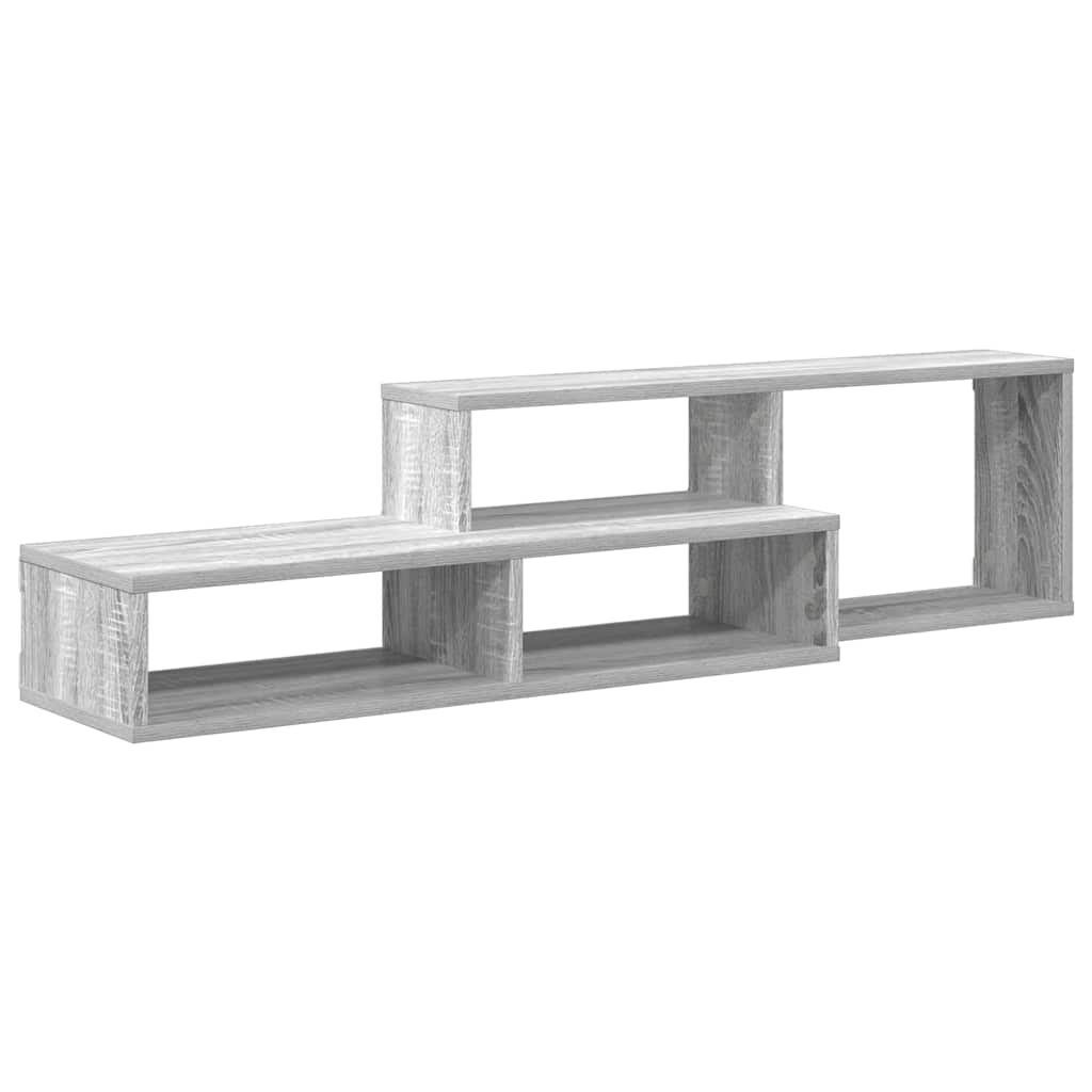 VægbeslagtilTV 120x25x28,5cm Konstrueret træ