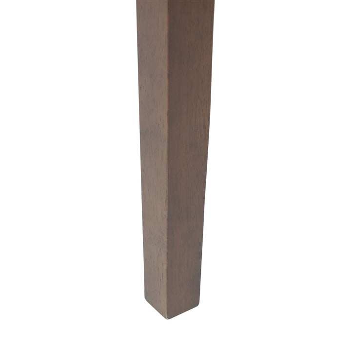 Spisestole 2 pcs Lys Brun 50 x 52,5 x 91 cm Massiv Gummitræ