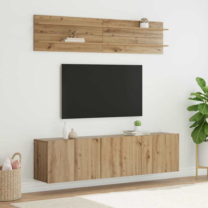 TV Enheder 6 pcs artisan eg Konstrueret træ