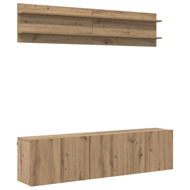 TV Enheder 6 pcs artisan eg Konstrueret træ