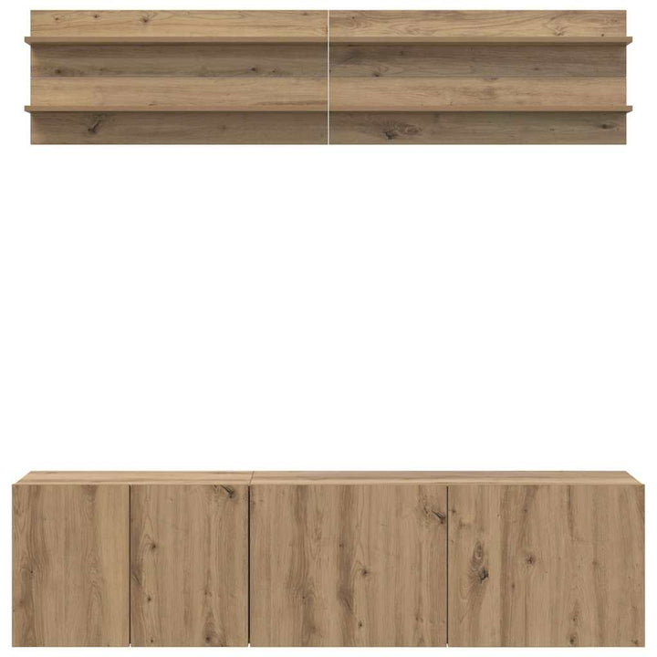 TV Enheder 6 pcs artisan eg Konstrueret træ