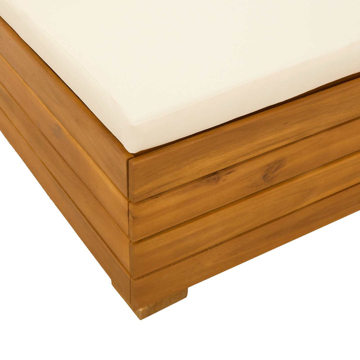 Have Mellem Sofa Massivt Akacietræ Brun