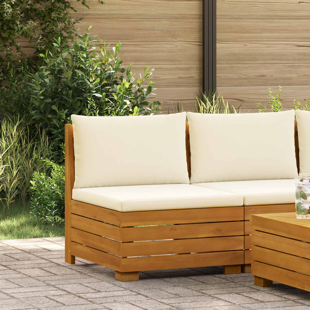 Have Mellem Sofa Massivt Akacietræ Brun