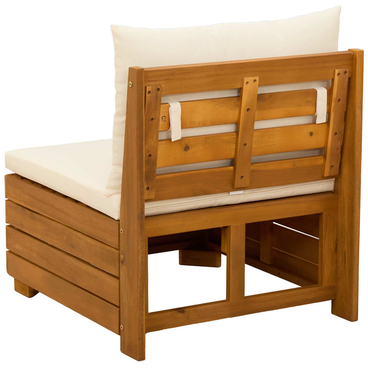 Have Mellem Sofa Massivt Akacietræ Brun