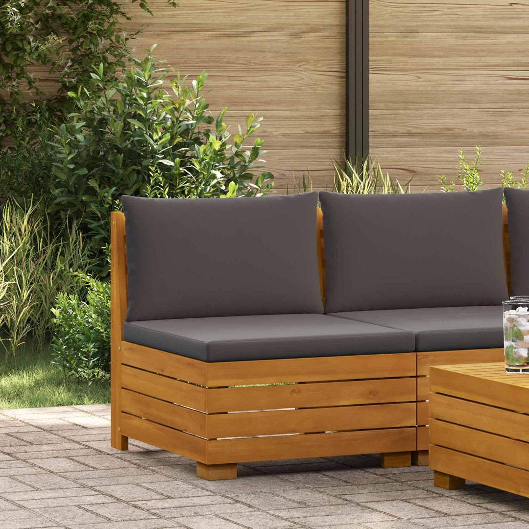 Have Mellem Sofa Massivt Akacietræ Brun