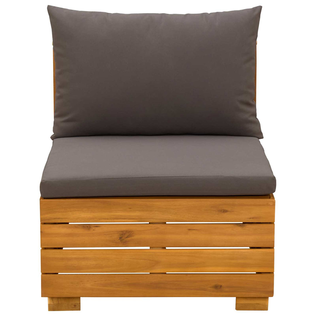 Have Mellem Sofa Massivt Akacietræ Brun