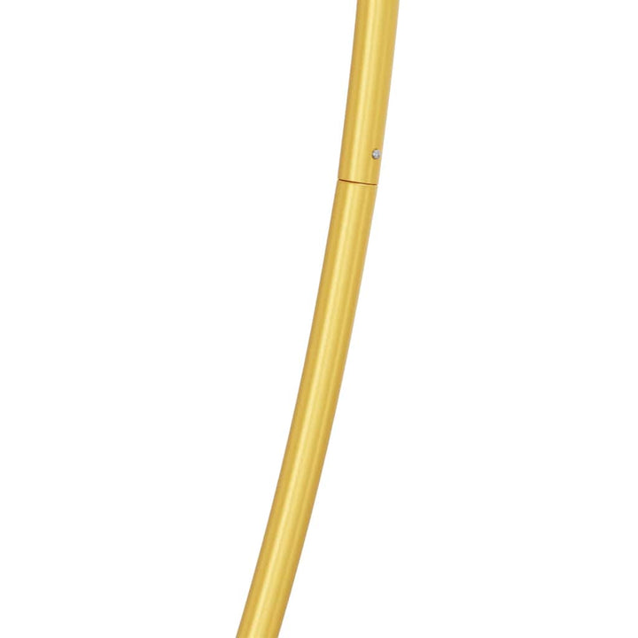 Bryllupsbue Guld 220 x 45 x 200 cm Stål
