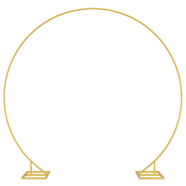 Bryllupsbue Guld 220 x 45 x 200 cm Stål