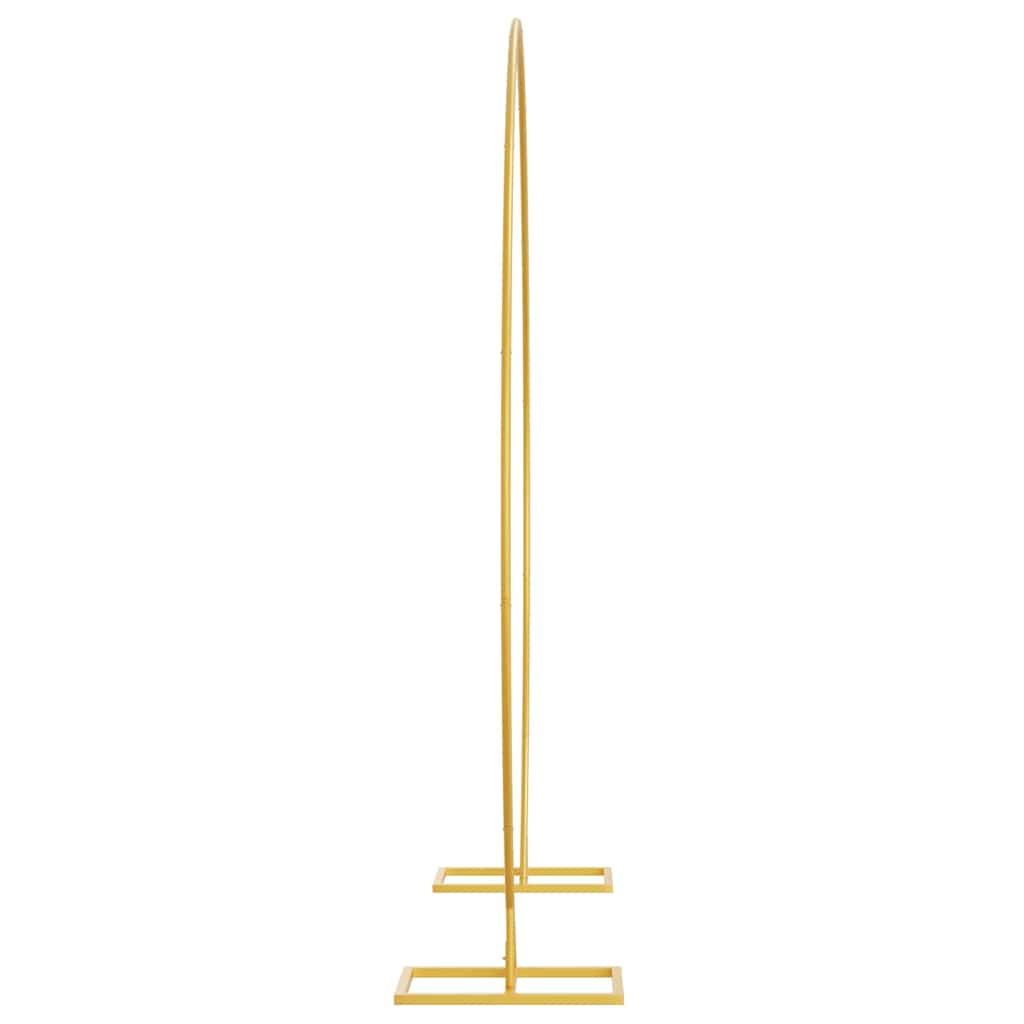 Bryllupsbue Guld 220 x 45 x 200 cm Stål