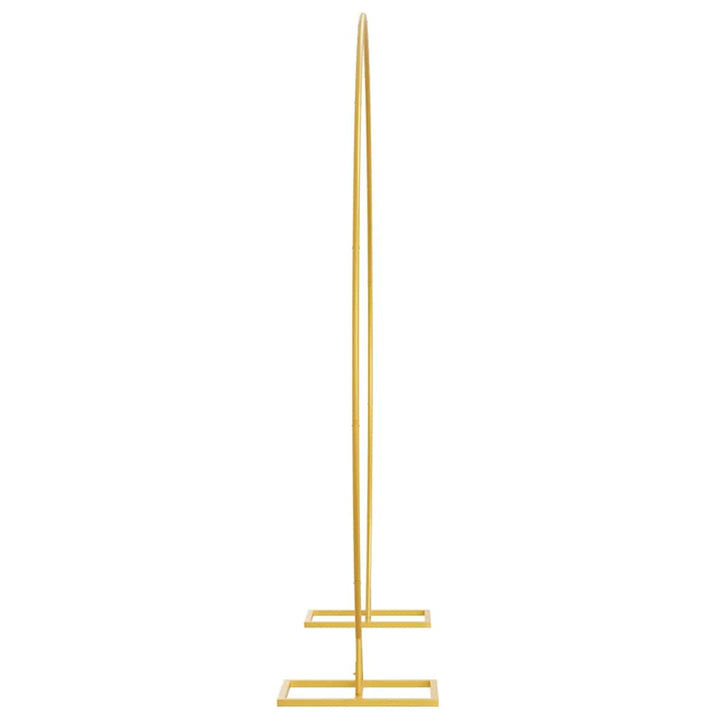 Bryllupsbue Guld 220 x 45 x 200 cm Stål