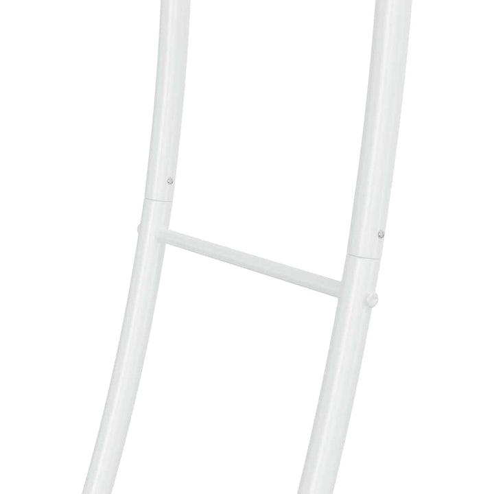 Bryllupsbue Hvid 220 x 45 x 200 cm Stål