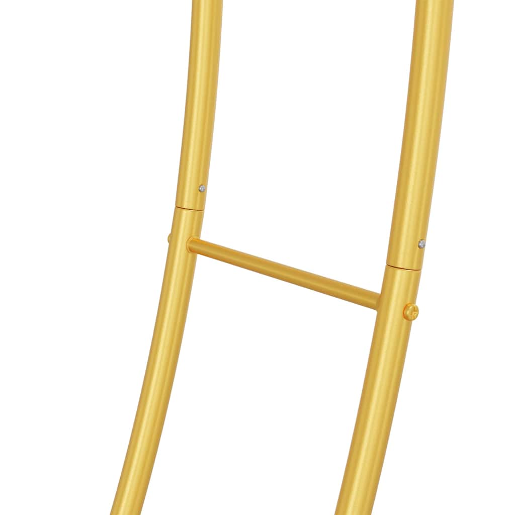 Bryllupsbue Guld 220 x 45 x 200 cm Stål
