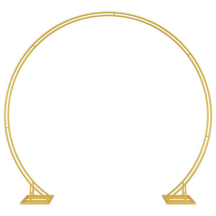 Bryllupsbue Guld 220 x 45 x 200 cm Stål