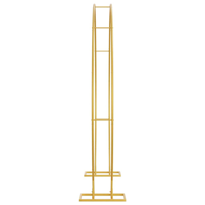 Bryllupsbue Guld 220 x 45 x 200 cm Stål