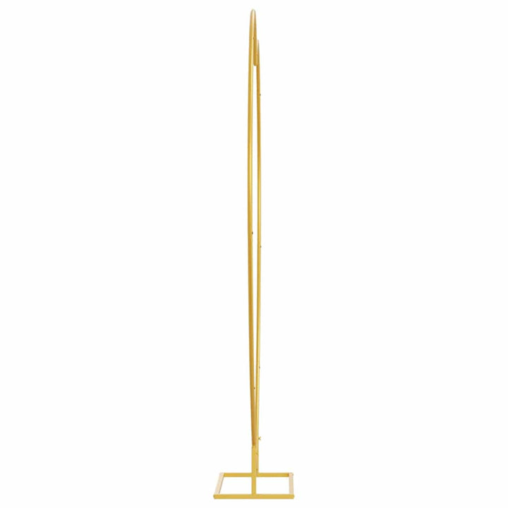 Bryllupsbue Guld 195 x 35 x 211 cm Stål