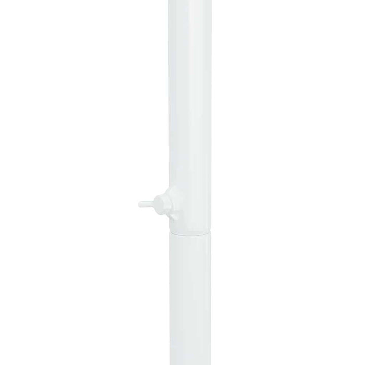 Bryllupsbue Hvid 100 x 39 x 200 cm Stål