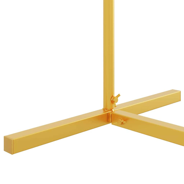 Bryllupsbue Guld 100 x 39 x 200 cm Stål