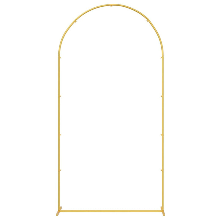 Bryllupsbue Guld 100 x 39 x 200 cm Stål