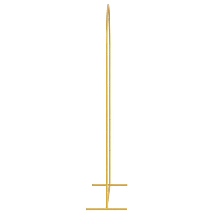 Bryllupsbue Guld 100 x 39 x 200 cm Stål