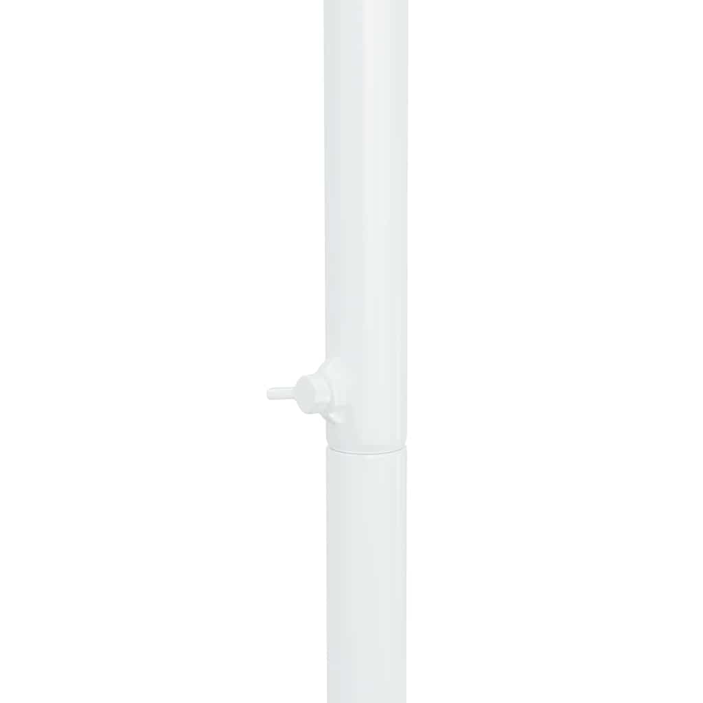 Bryllupsbue 3 stk. Hvid 120 x 40 x 217 cm Stål