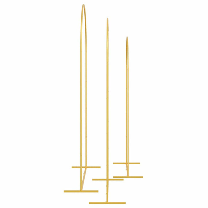 Bryllupsbue 3 pcs Guld Stål