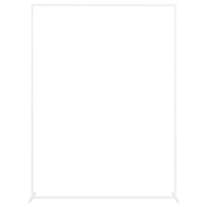 Bryllupsbue Hvid 150 x 49,5 x 200 cm Stål